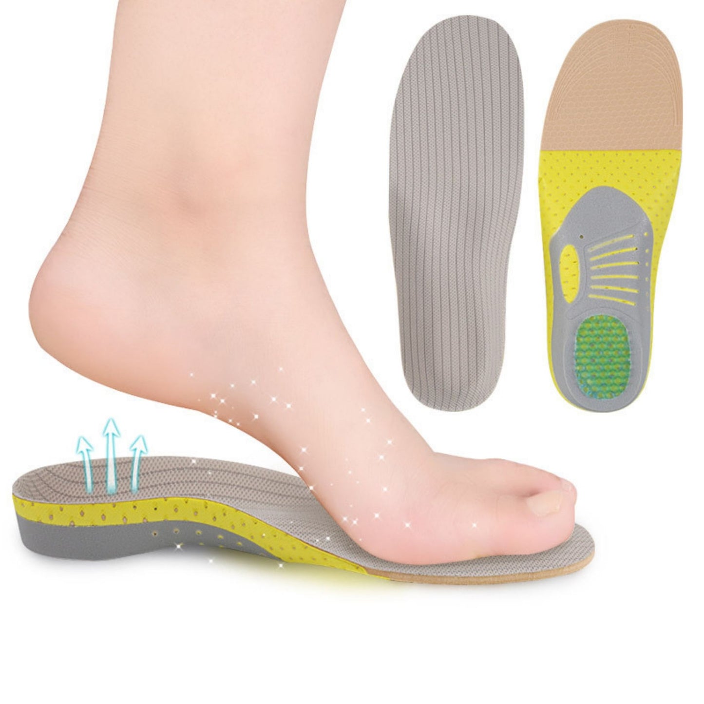 Anti-Pain Foot Insoles®