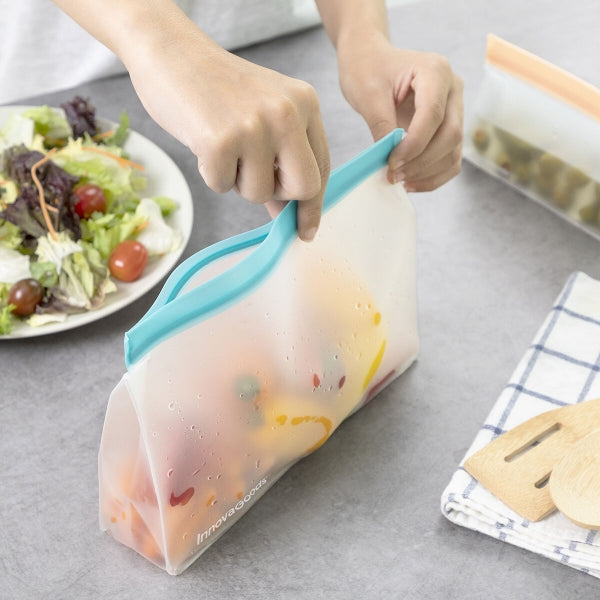 Set of 6 Reusable Food Bags