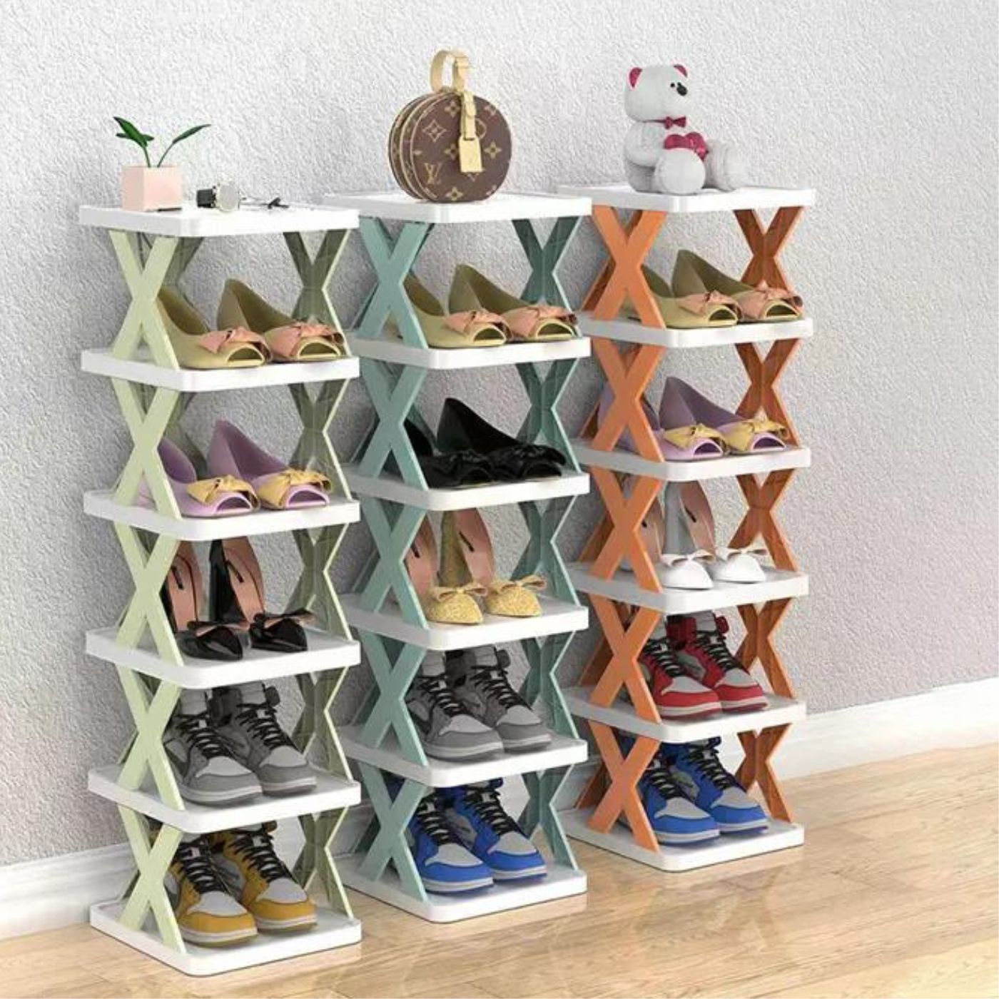 Organizer per Scarpe Impilabile