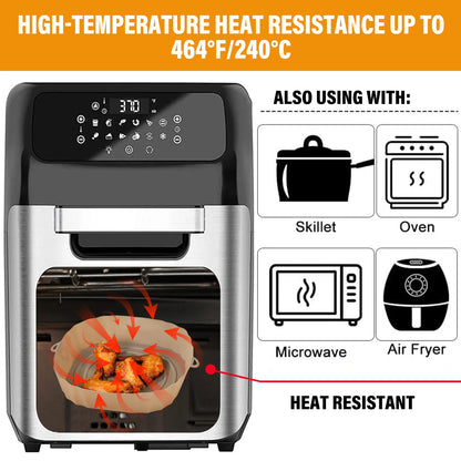 Silicone Containers for Air Fryer and Oven