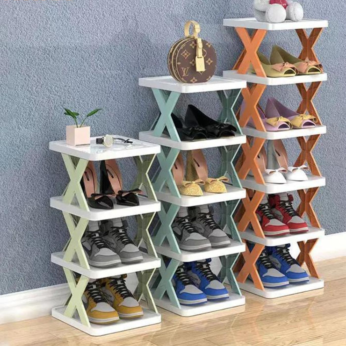 Organizer per Scarpe Impilabile