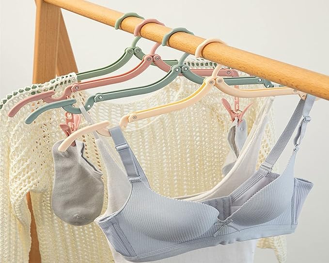 8 Portable Foldable® Hangers 