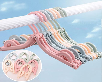 8 Portable Foldable® Hangers 