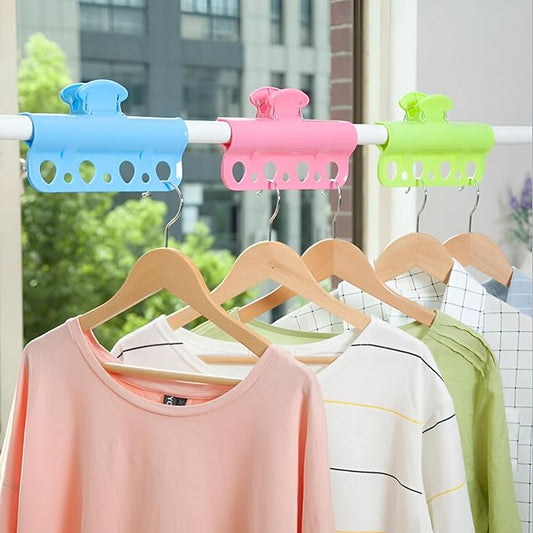 3 Multifunctional® Clothes Hanger Springs 