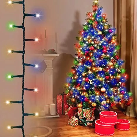 Christmas Tree + LED Lights (FREE) 