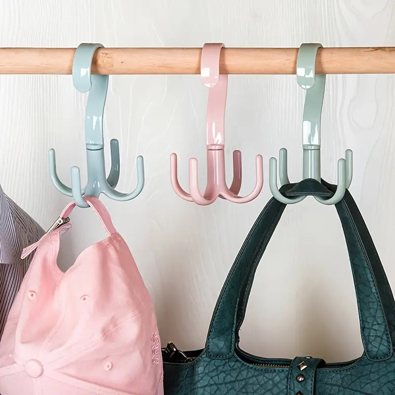 5 Claw Hooks for Hanging Accessories® 