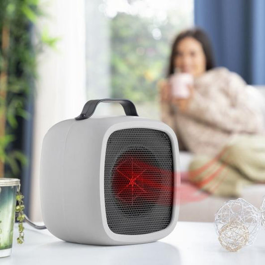 Mini Portable Electric Fan Heater