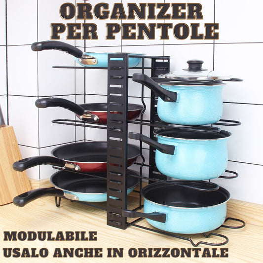 Organizer Per Padelle & Pentole