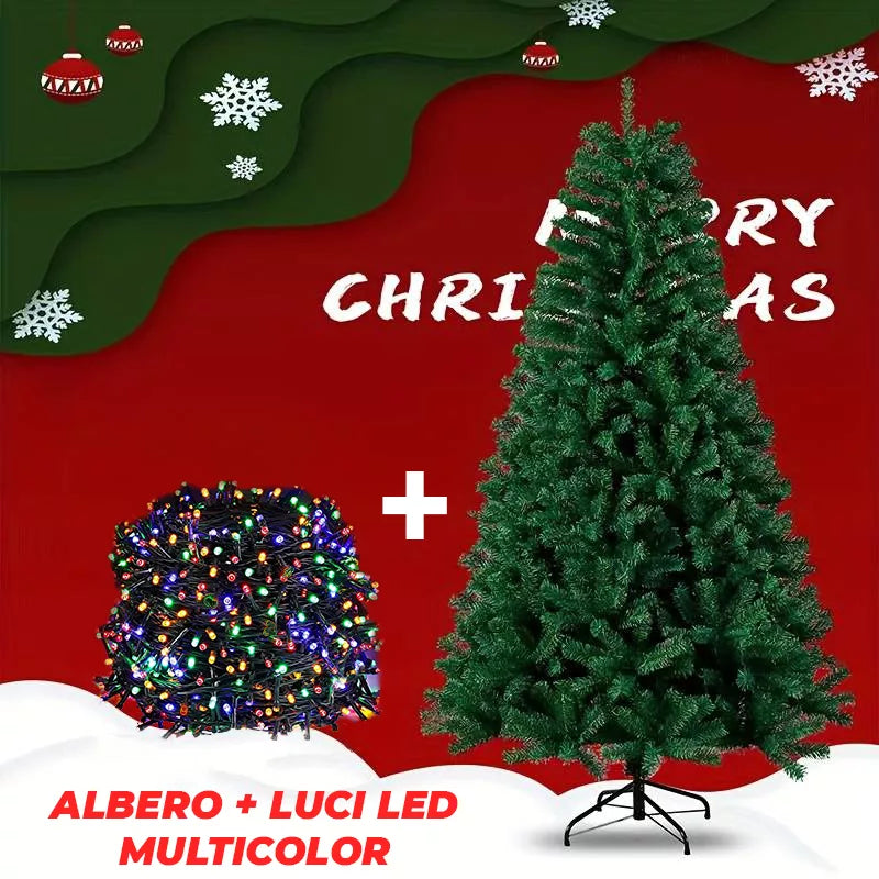 Albero Di Natale + Luci Led (IN OMAGGIO)