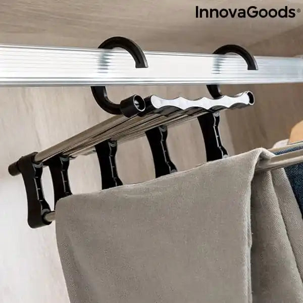 Multiple hanger for trousers 5in1