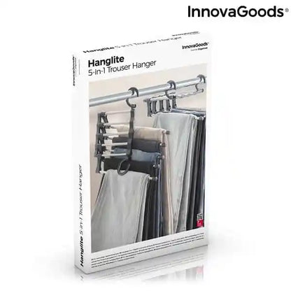 Multiple hanger for trousers 5in1