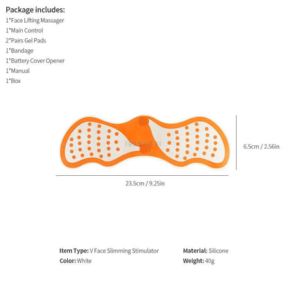 EMS V-Shaped Face Lifter