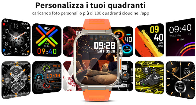 iSmartwatch Pro Ultra®