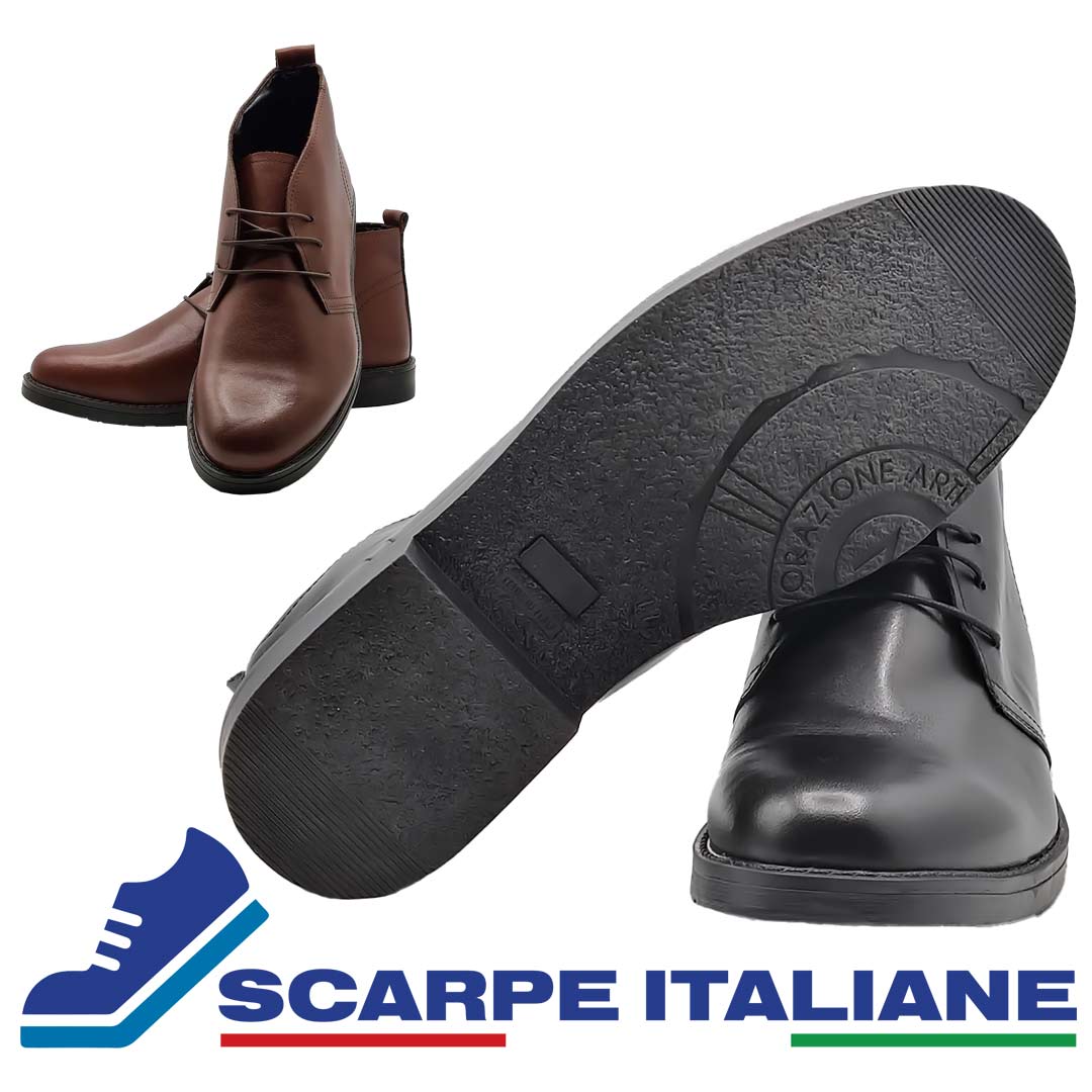 Italian Shoes - Polacchina®