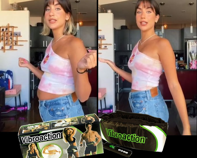 VibroAction® Vibrating Belt 