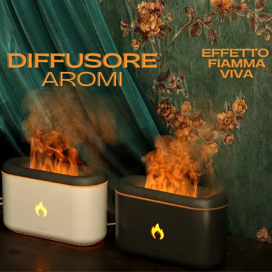 Diffusore Aroma Effetto Fiamma®