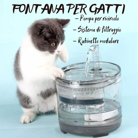 Fontanella Con Sensore Per Gatti®